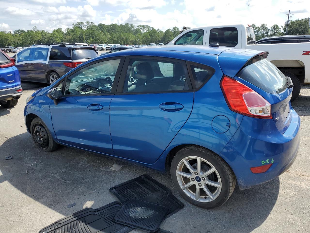 2019 FORD Fiesta