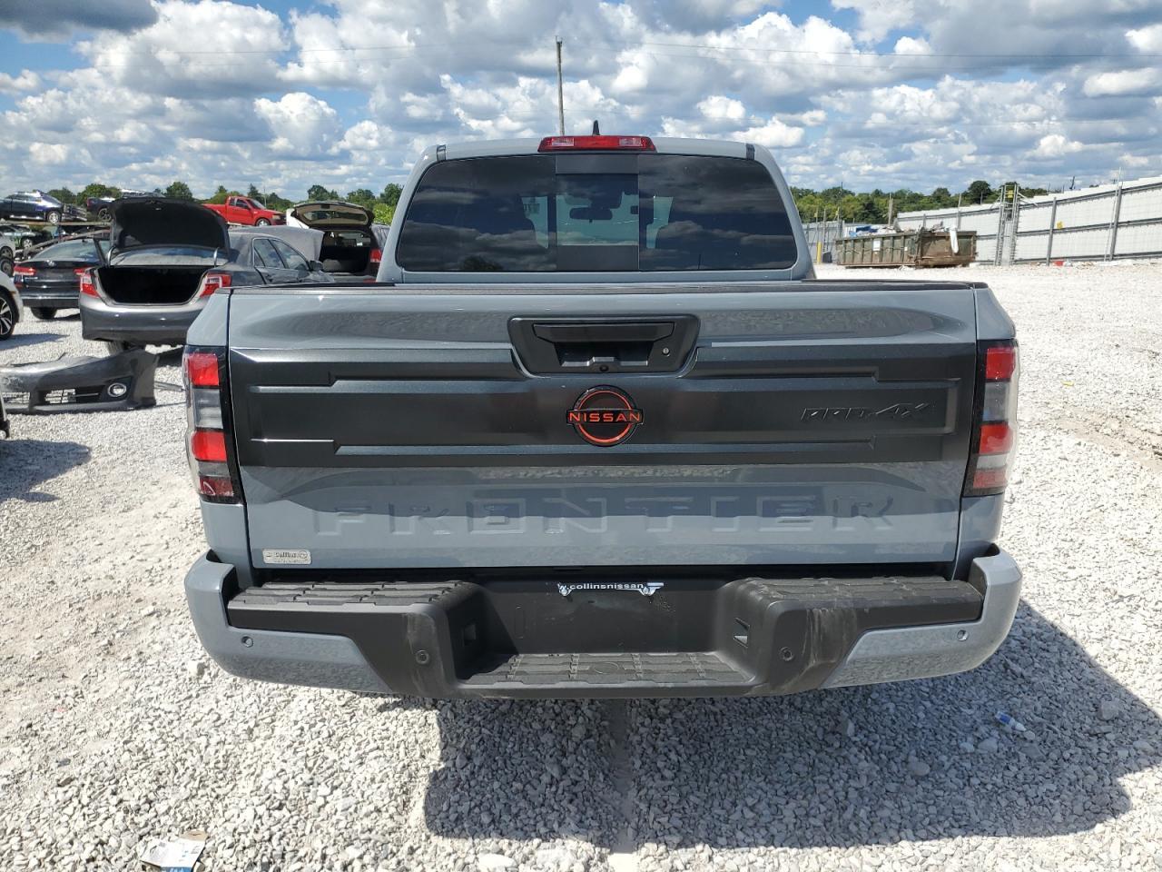 2025 NISSAN Frontier