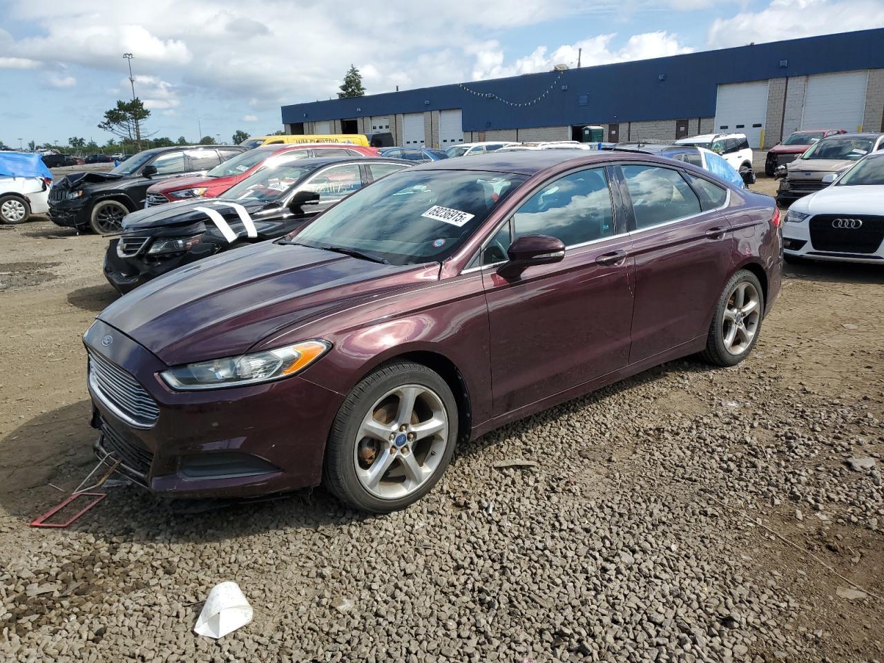 2013 FORD FUSION