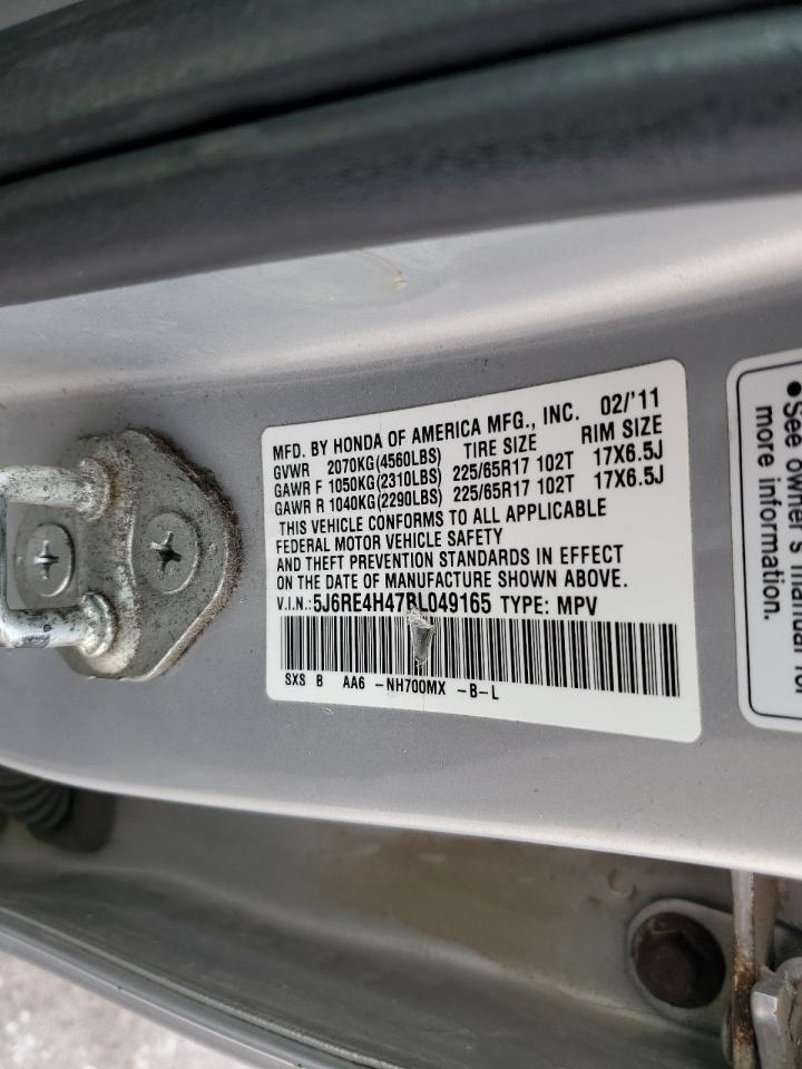 2011 HONDA CR-V