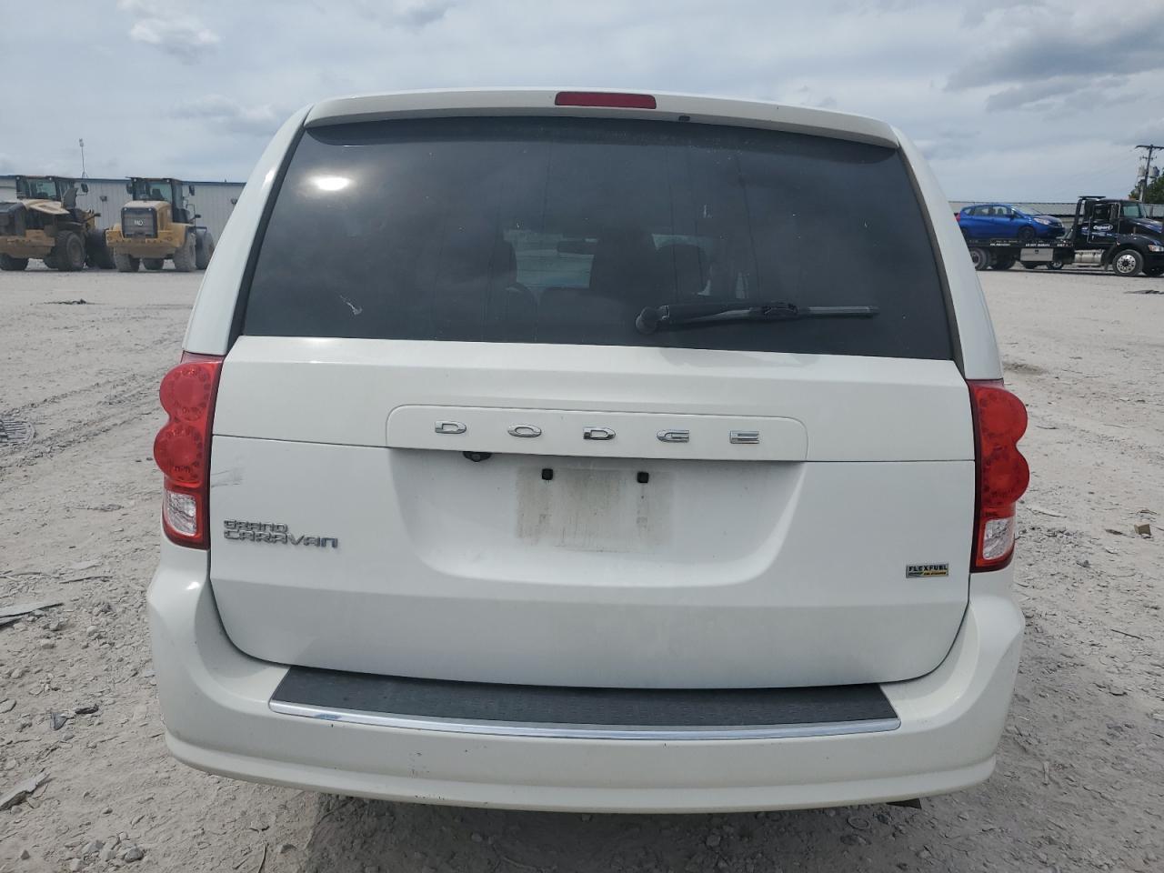 2018 DODGE GRAND CARAVAN