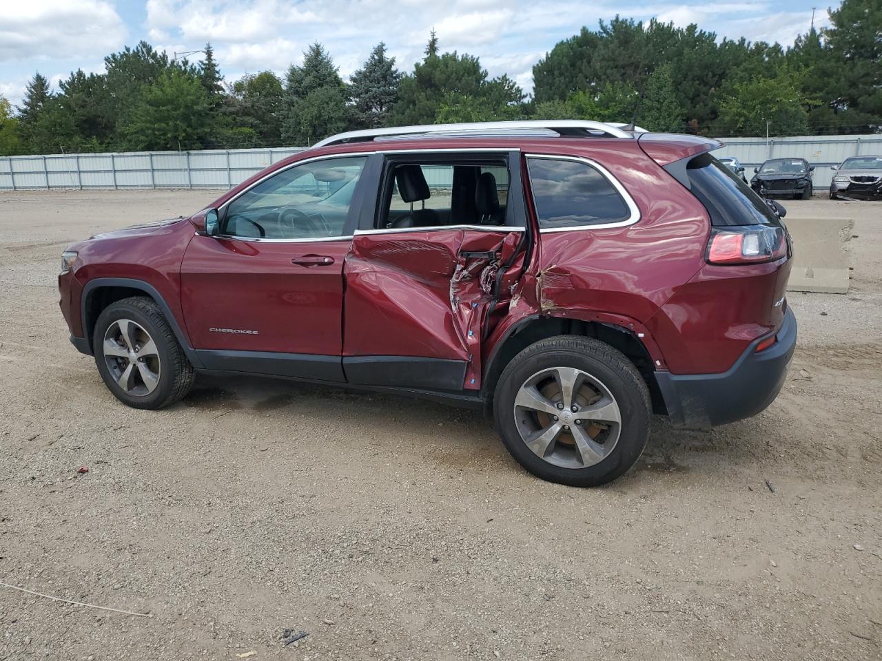2020 JEEP CHEROKEE