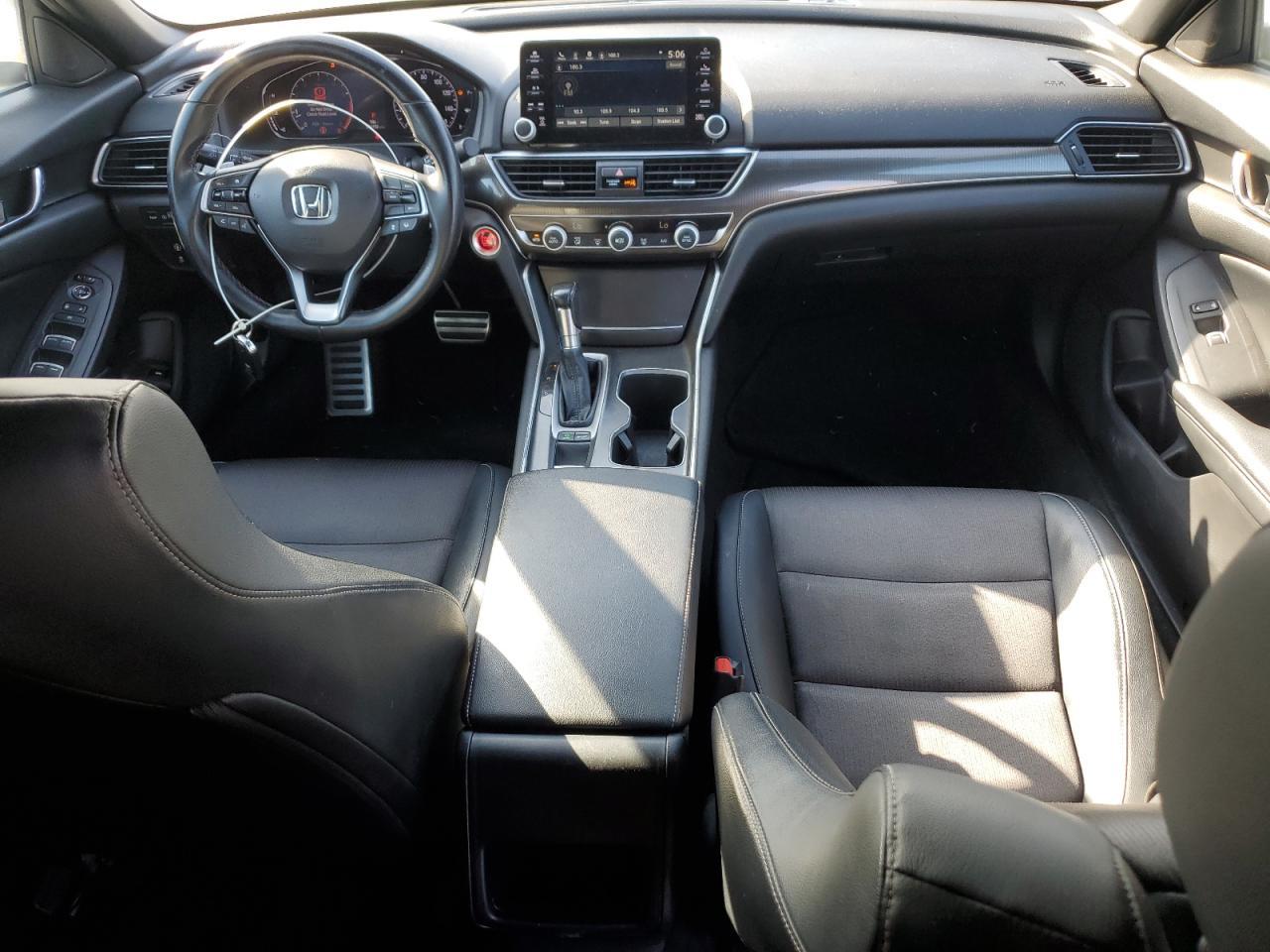 2018 HONDA ACCORD
