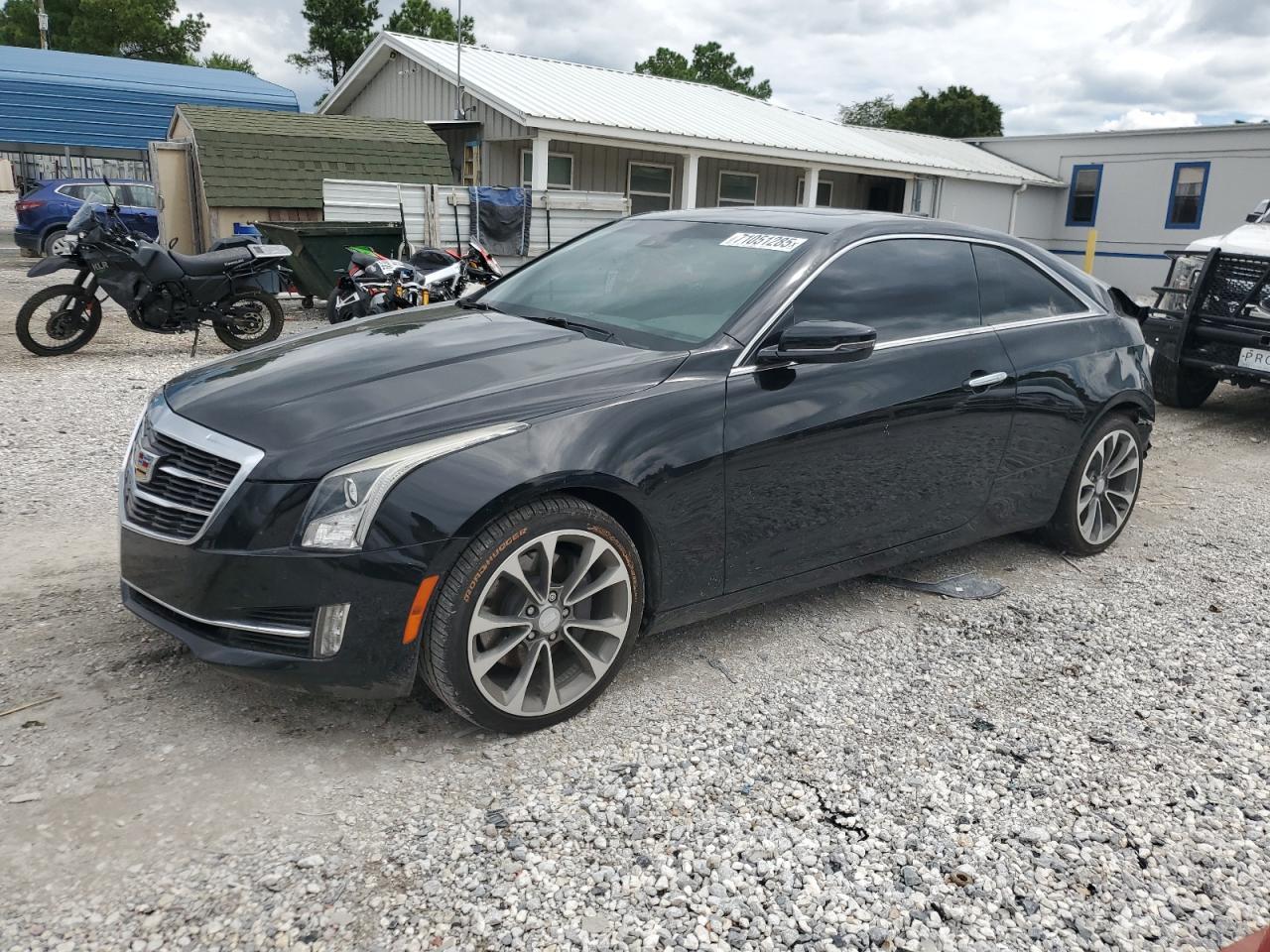 2016 CADILLAC ATS