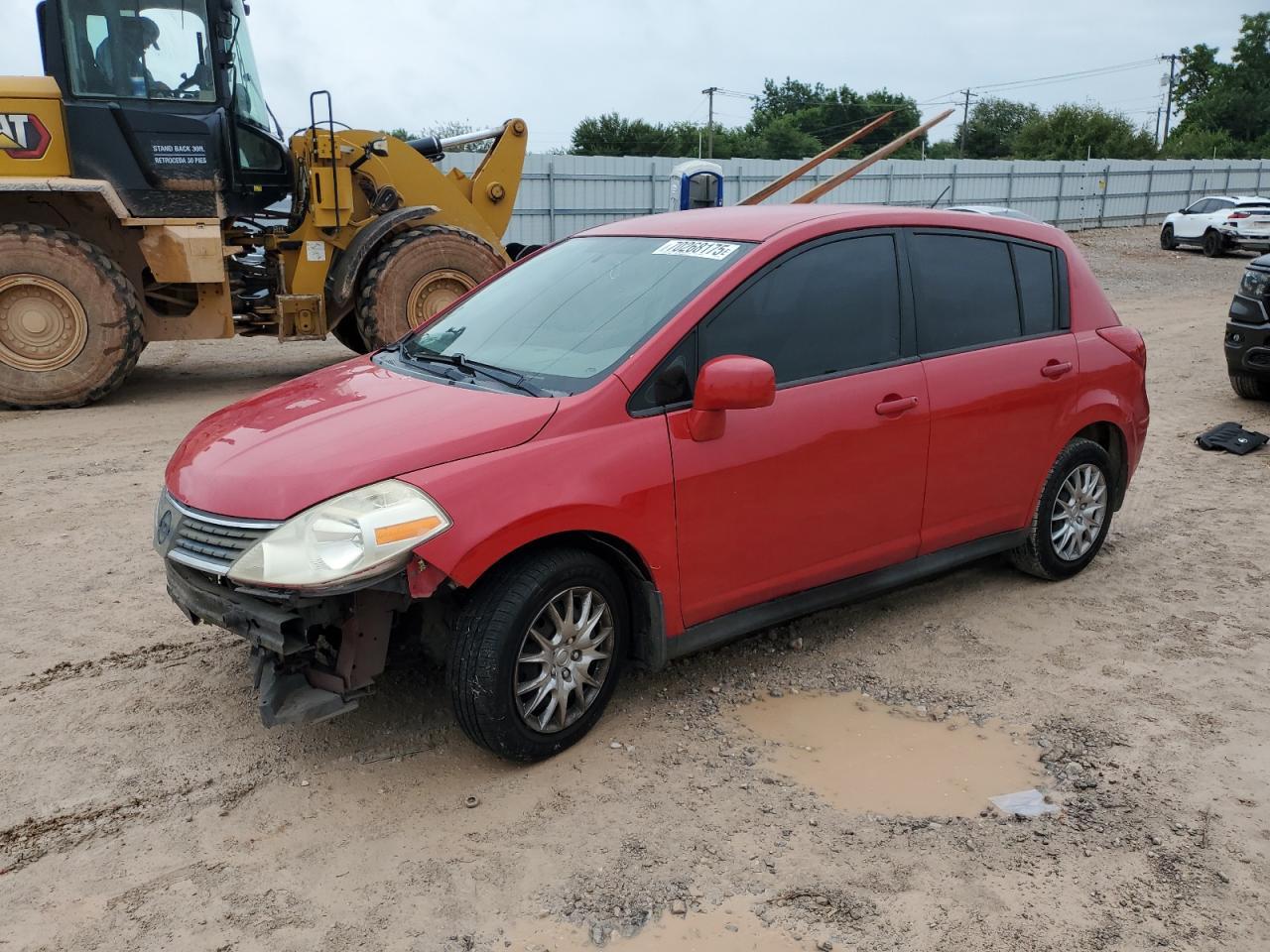 2007 NISSAN VERSA