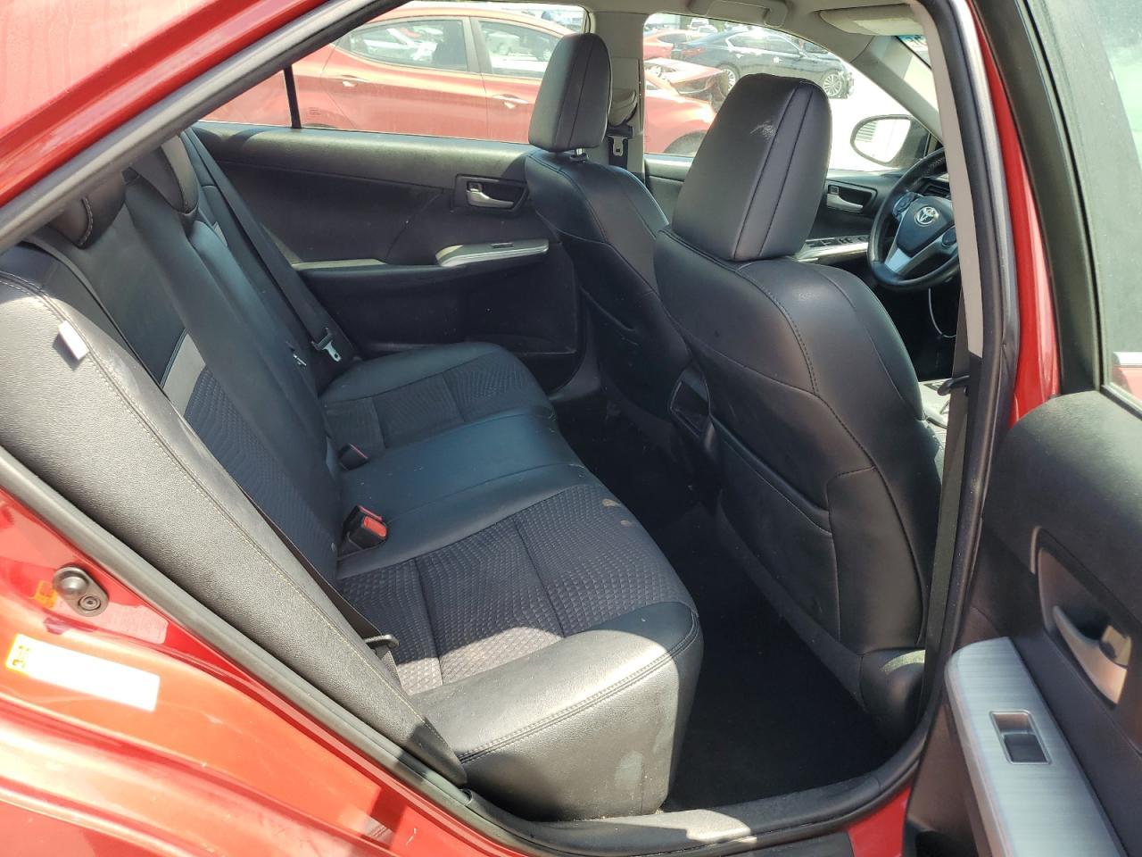 2014 TOYOTA CAMRY