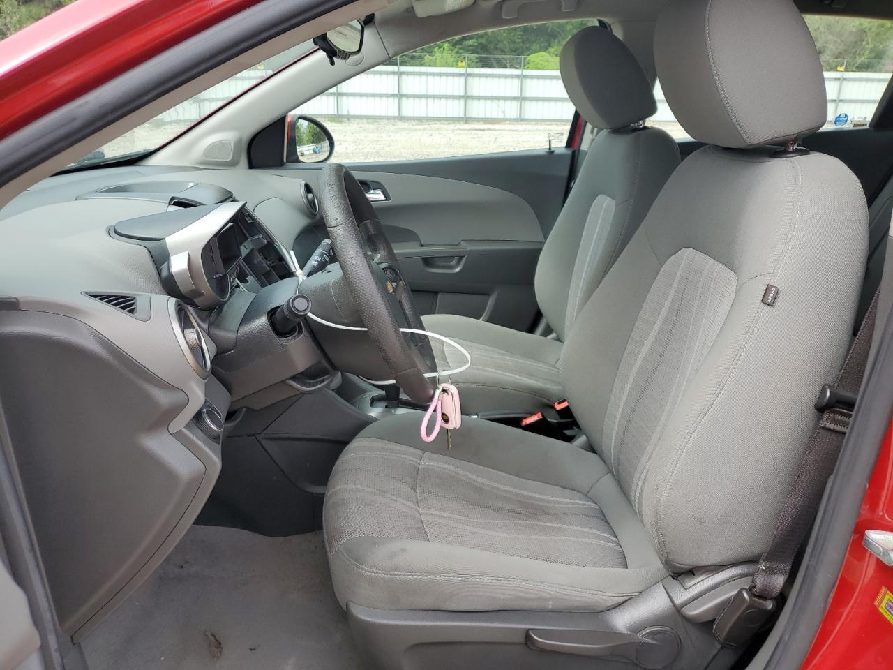 2016 CHEVROLET SONIC