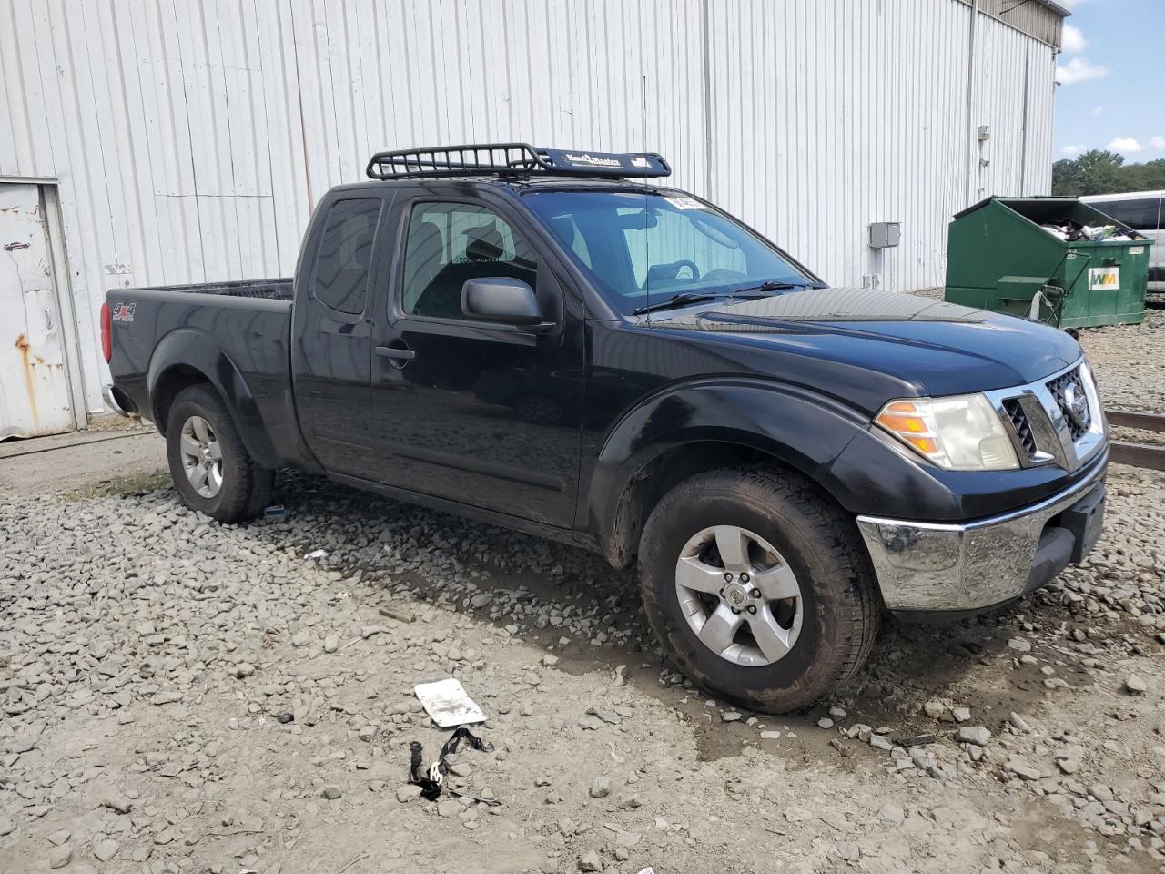 2010 NISSAN Frontier