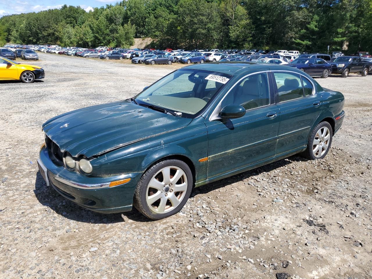 2004 JAGUAR X-Type