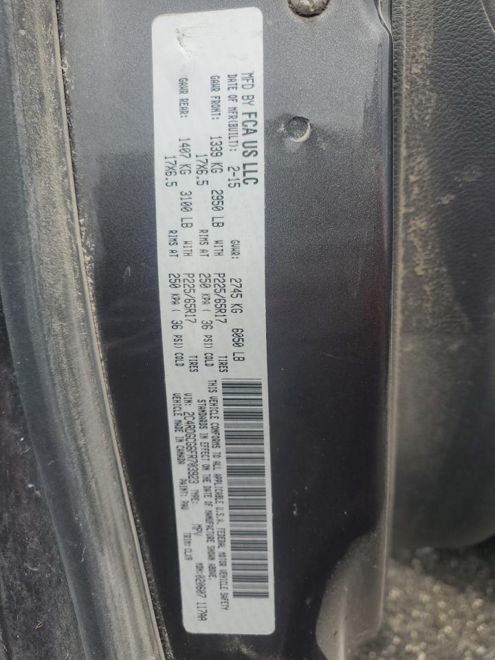 2015 DODGE GRAND CARAVAN