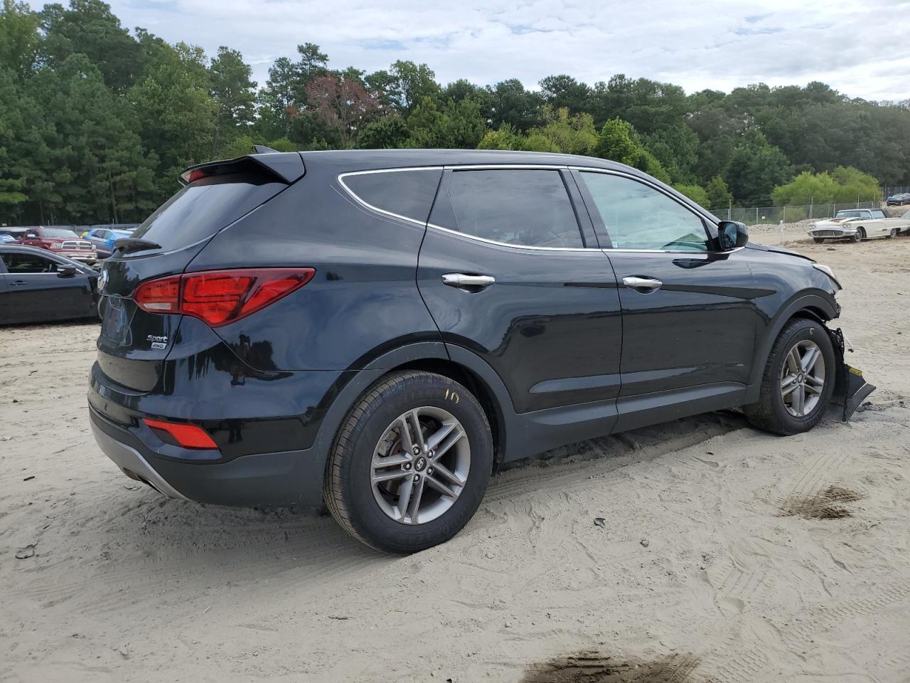 2017 HYUNDAI SANTA FE