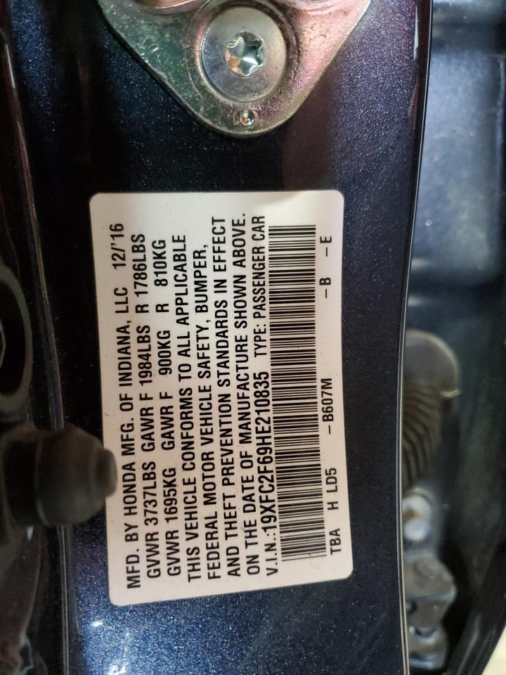2017 HONDA CIVIC