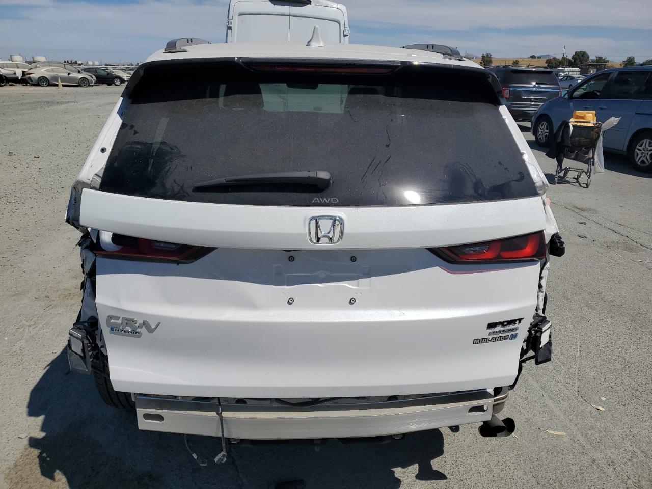 2025 HONDA CR-V