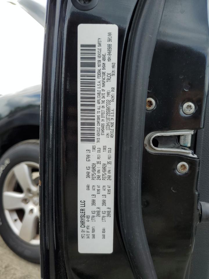 2009 DODGE RAM 1500