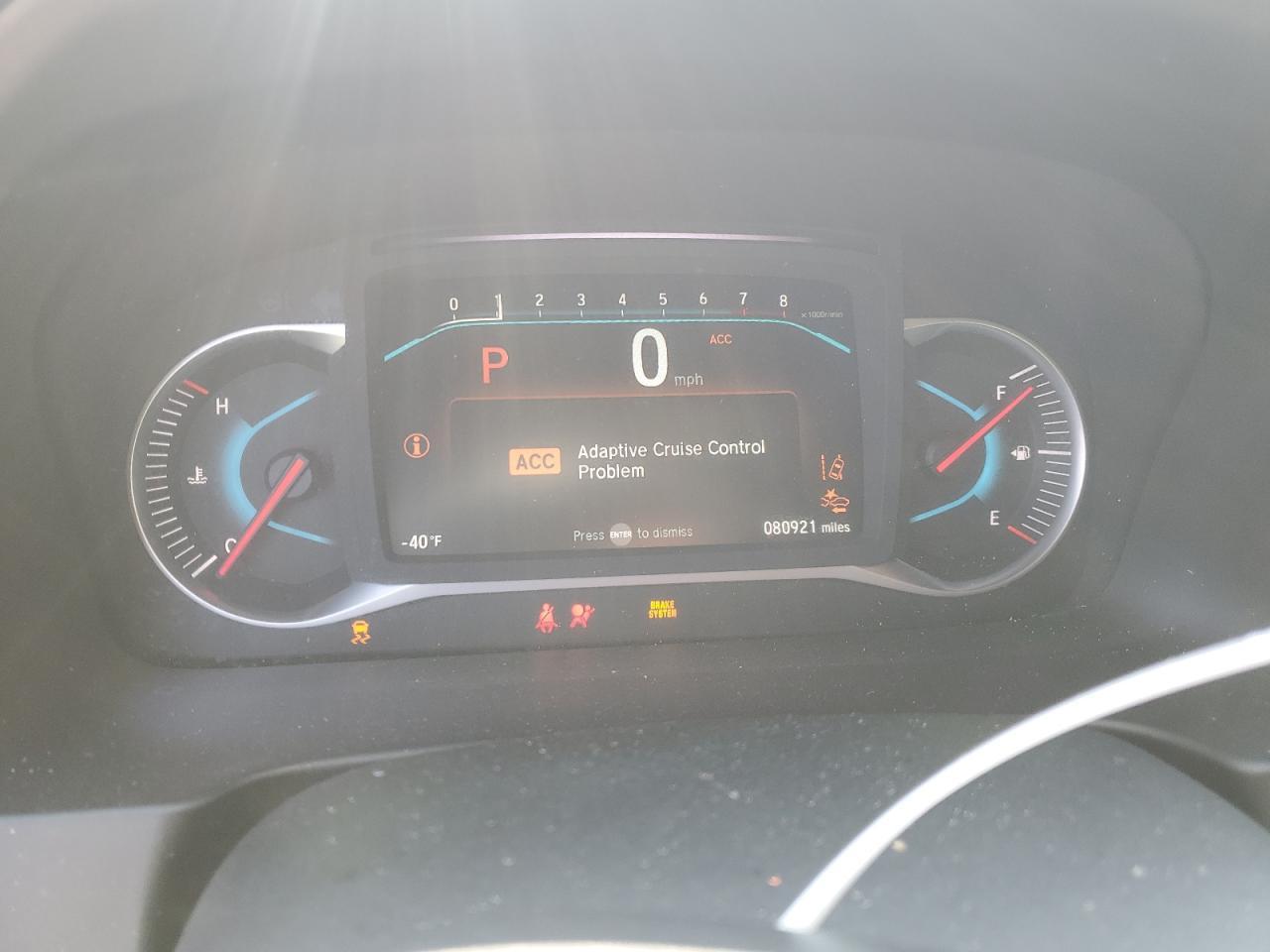 2019 HONDA Passport