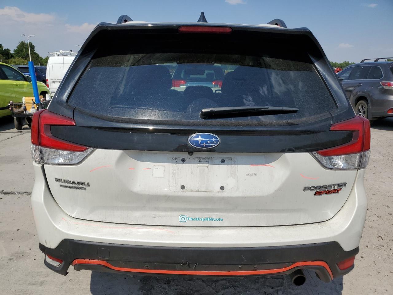 2024 SUBARU FORESTER