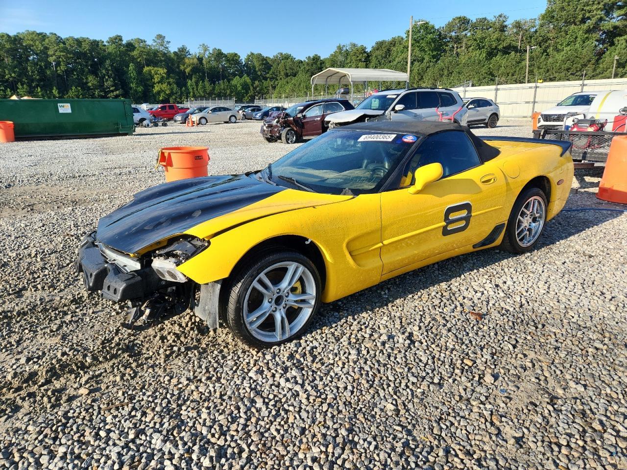 2002 CHEVROLET CORVETTE