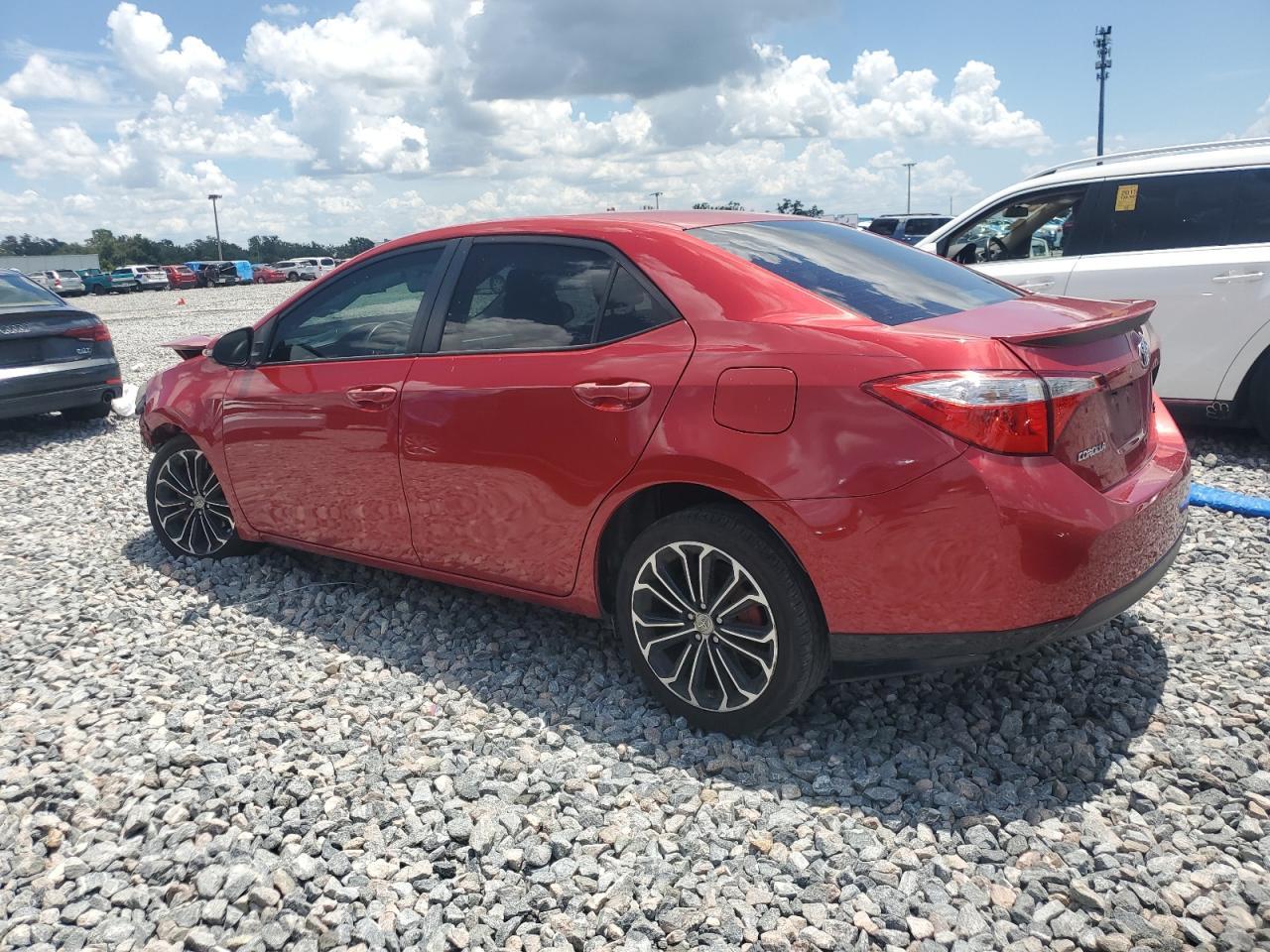2015 TOYOTA COROLLA