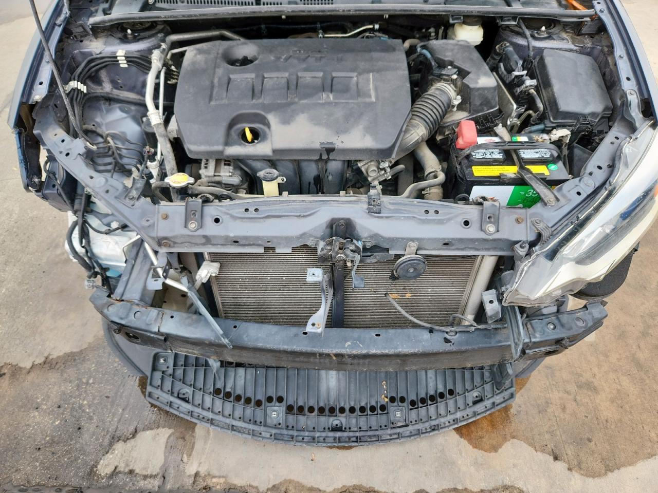 2016 TOYOTA COROLLA