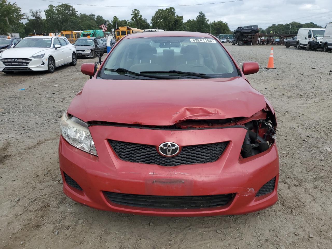 2010 TOYOTA COROLLA