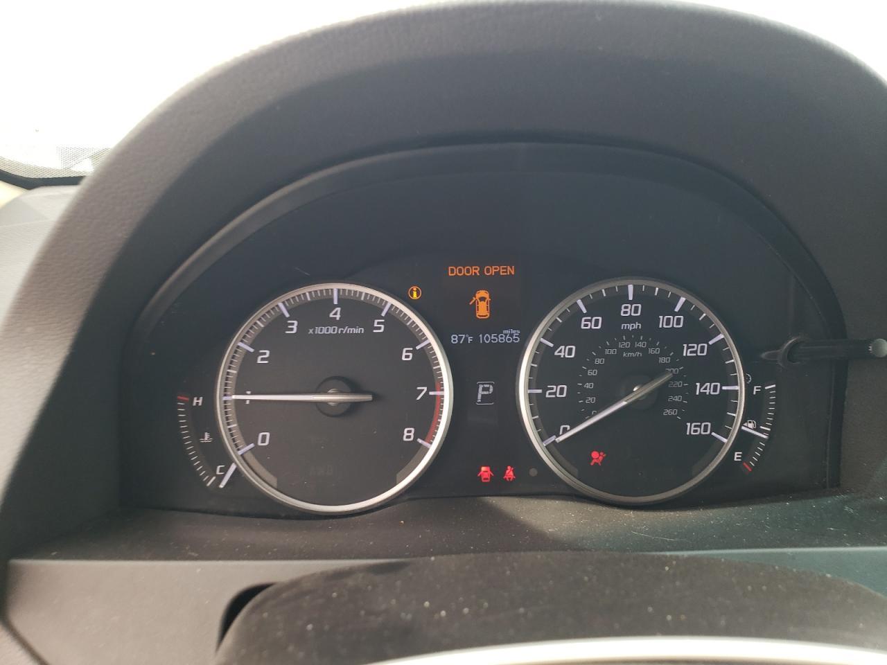 2015 ACURA RDX