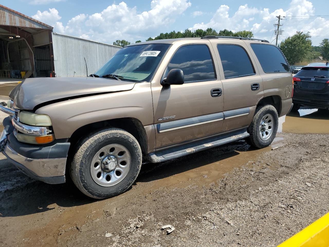 2003 CHEVROLET Tahoe