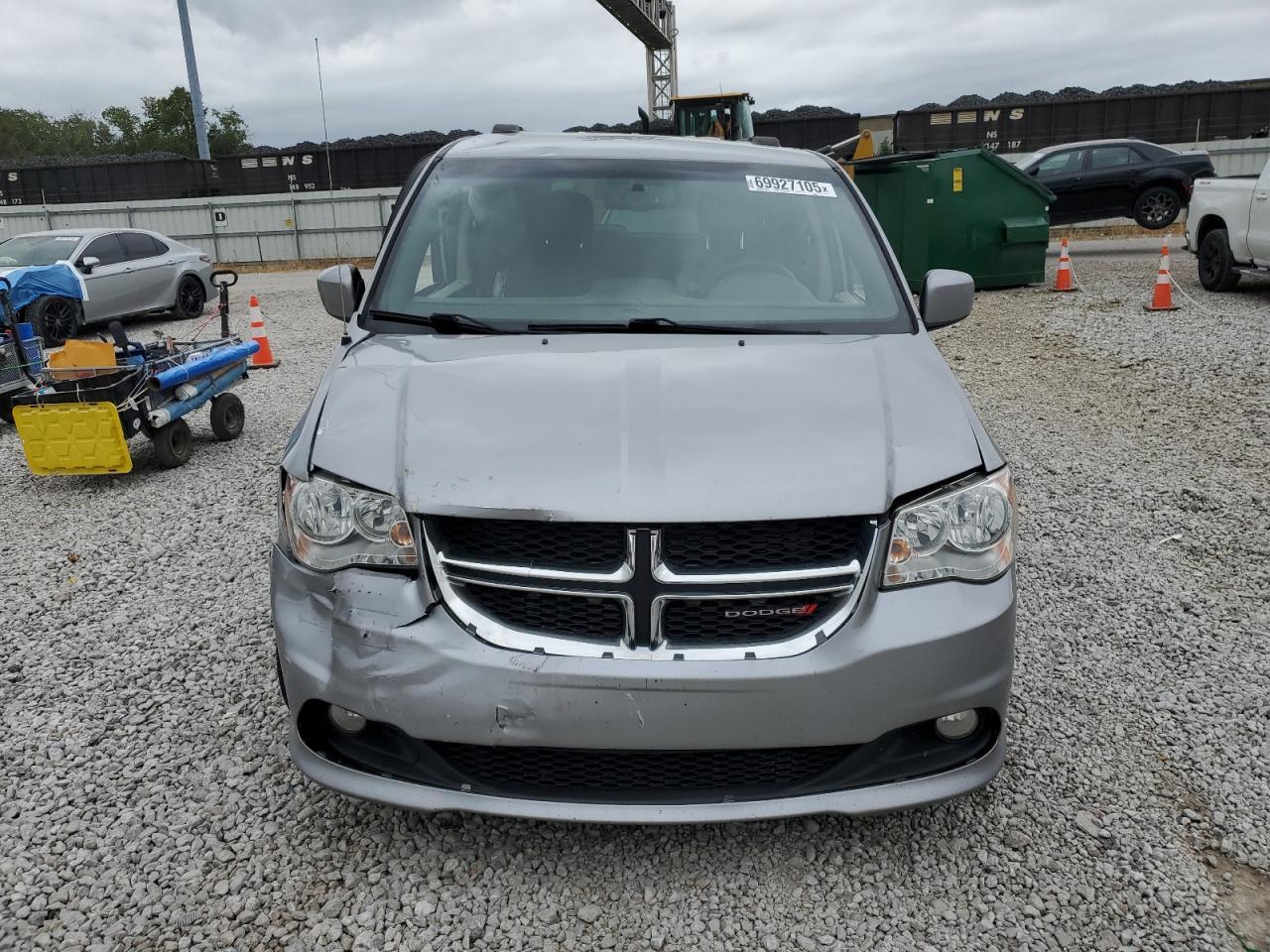 2018 DODGE GRAND CARAVAN