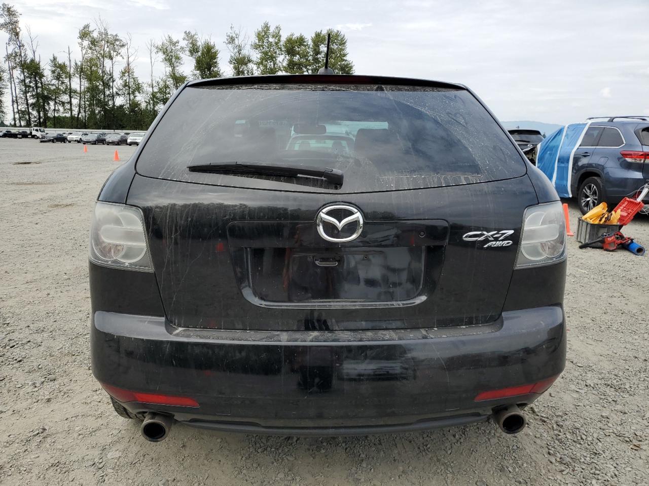 2011 MAZDA CX-7