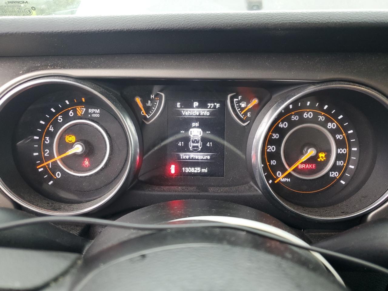 2019 JEEP WRANGLER