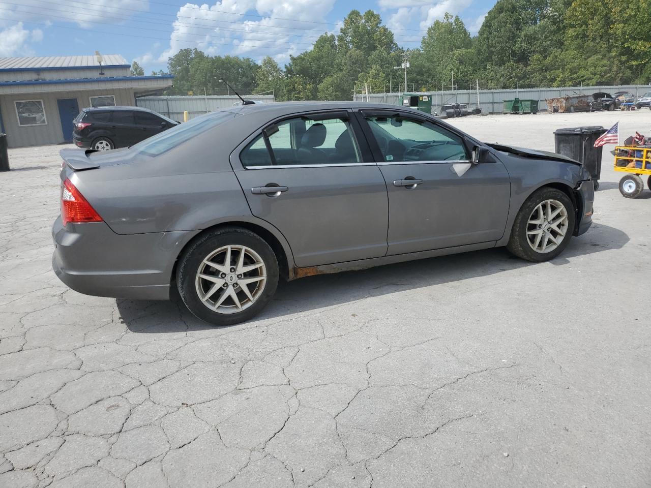 2010 FORD FUSION