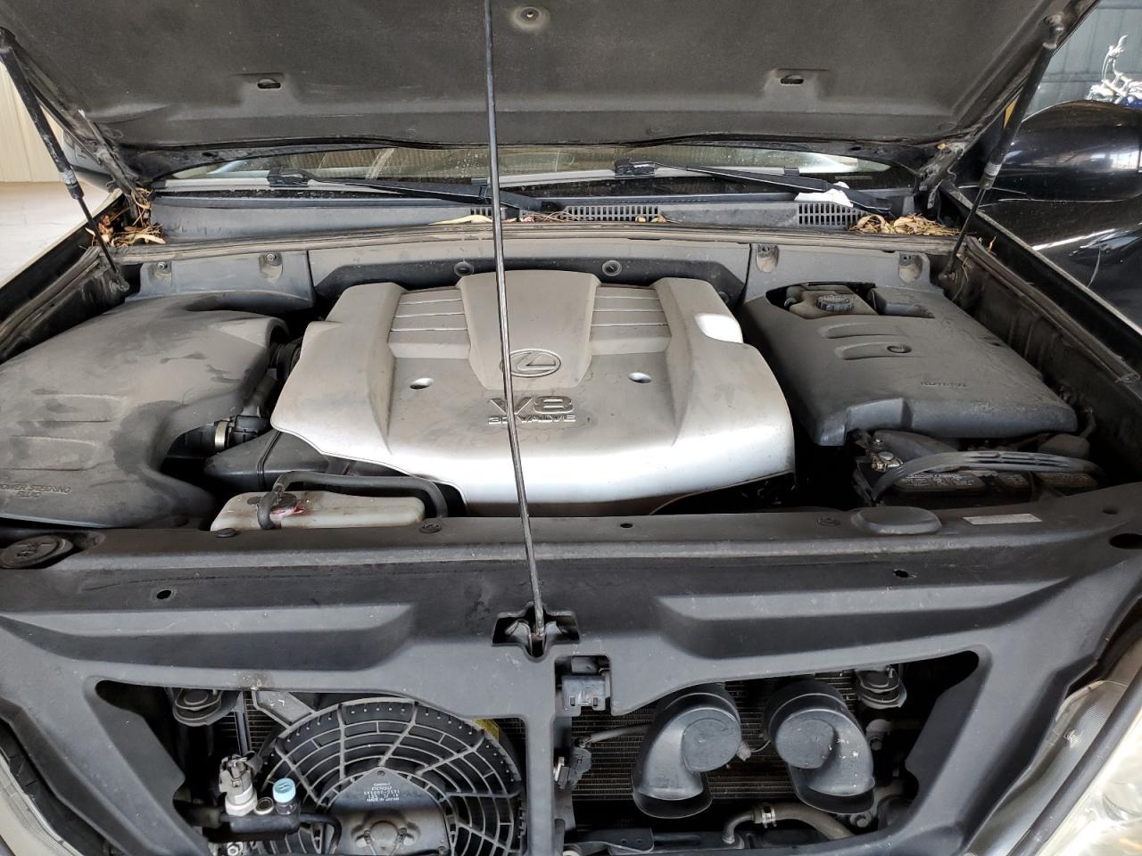 2004 LEXUS Gx