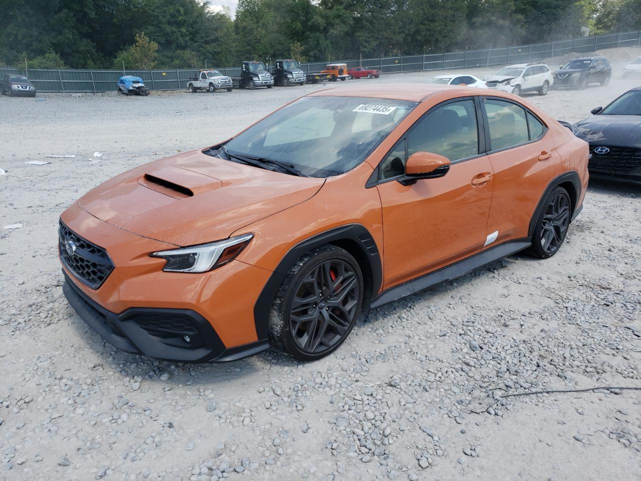 2024 SUBARU WRX