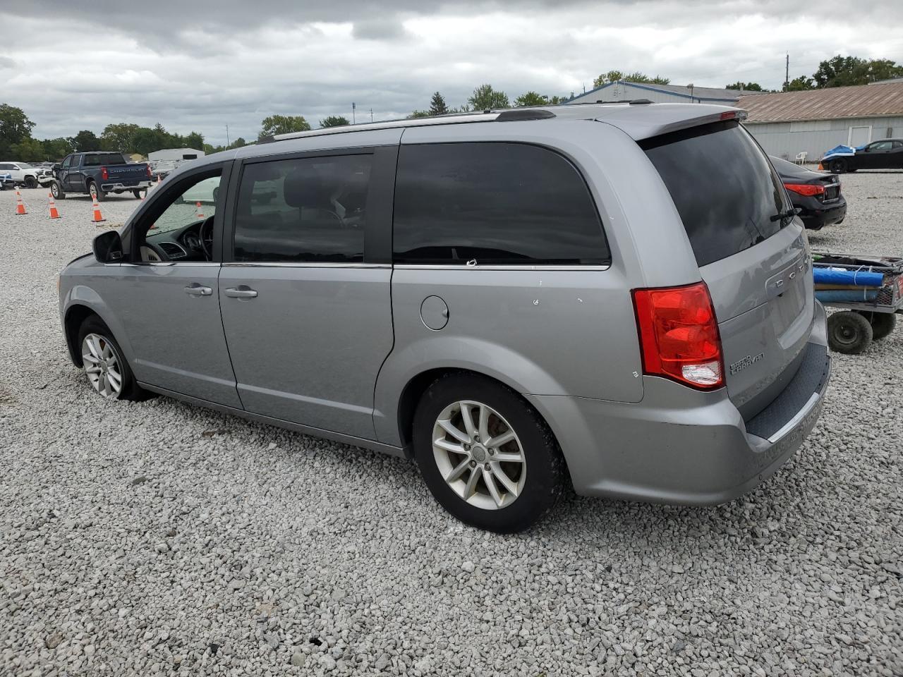 2018 DODGE GRAND CARAVAN