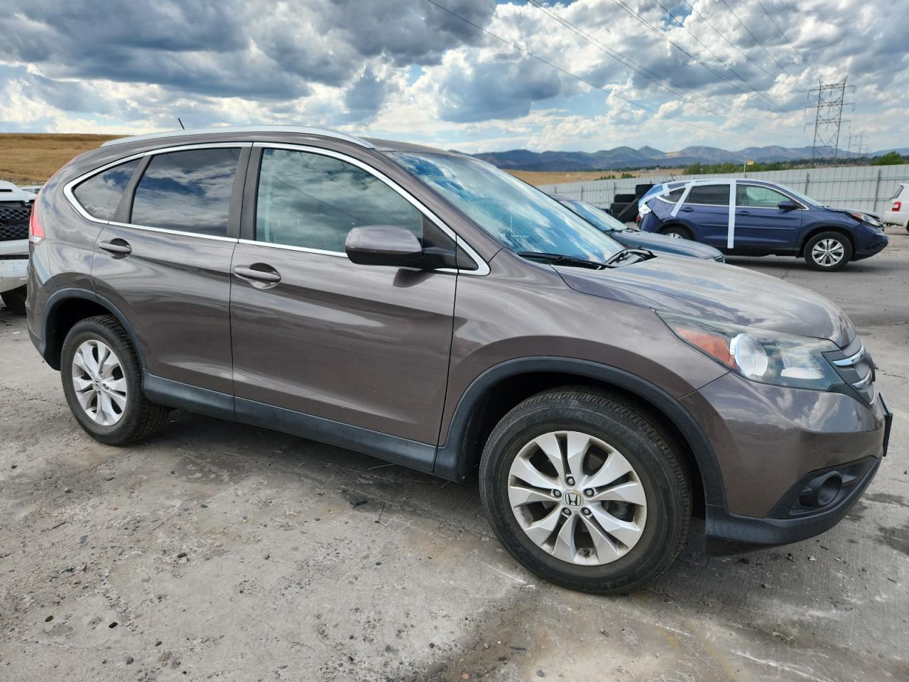 2014 HONDA CR-V