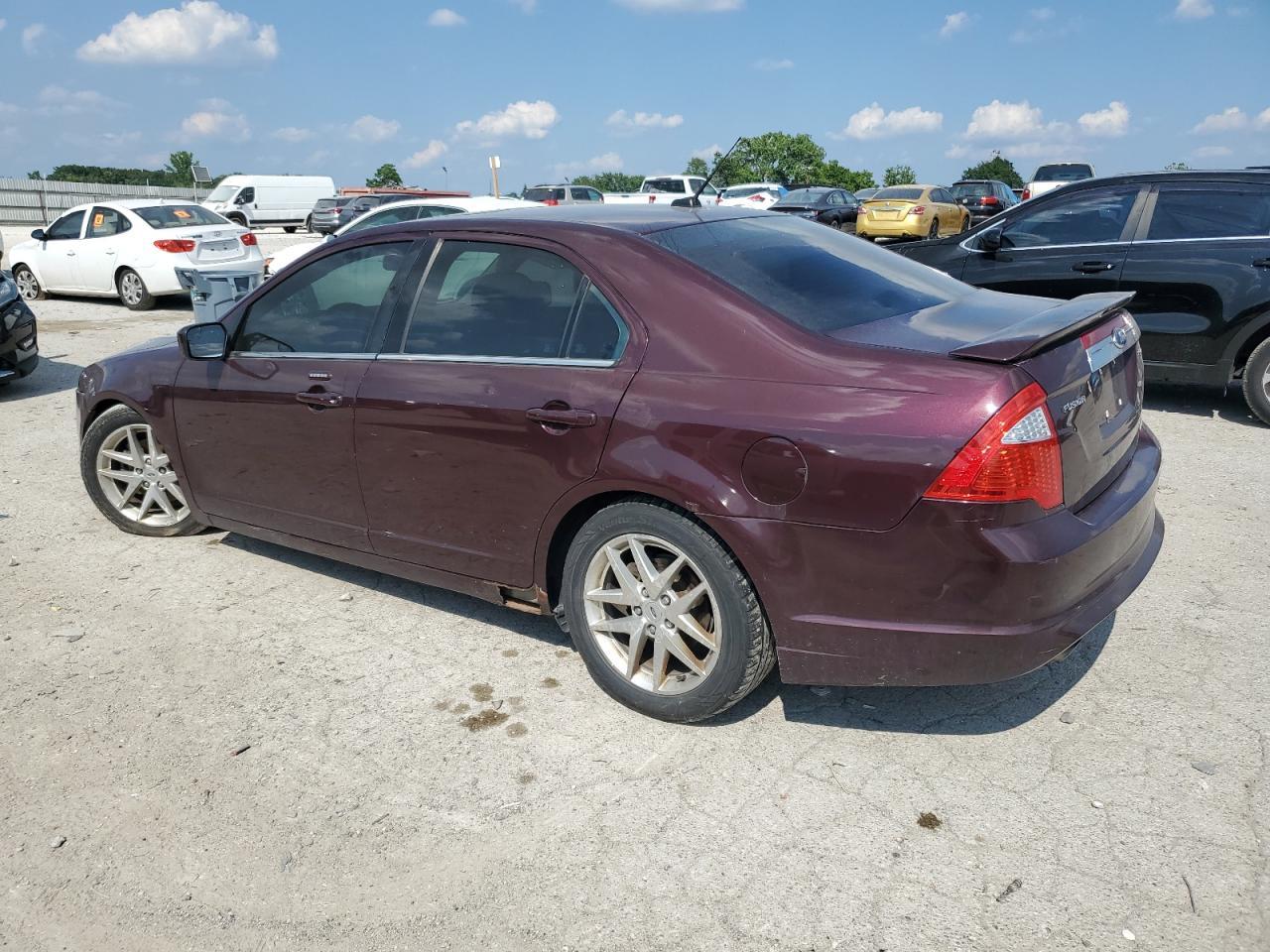 2012 FORD FUSION