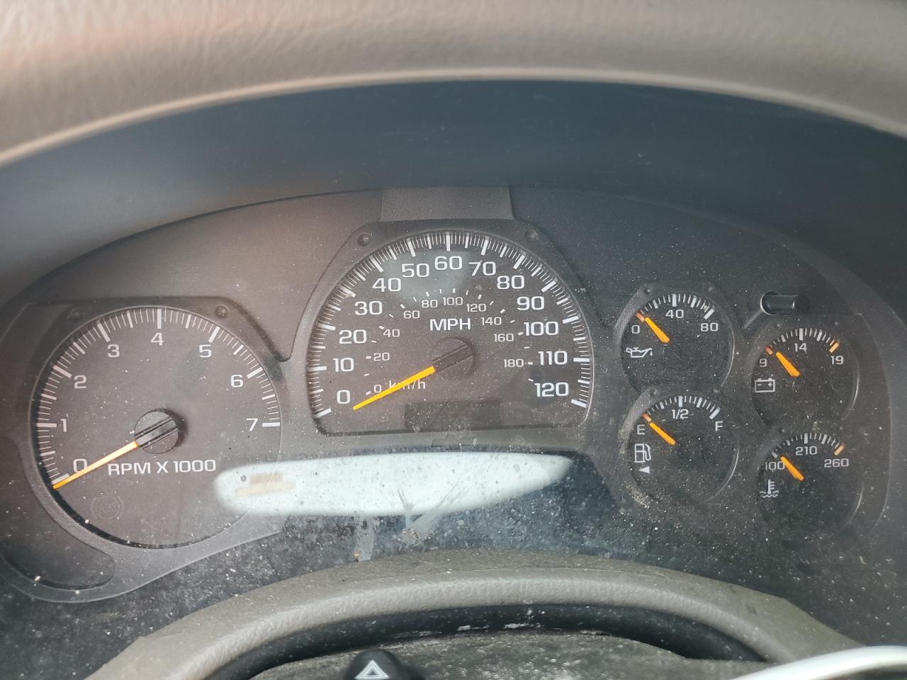 2003 CHEVROLET Trailblazer
