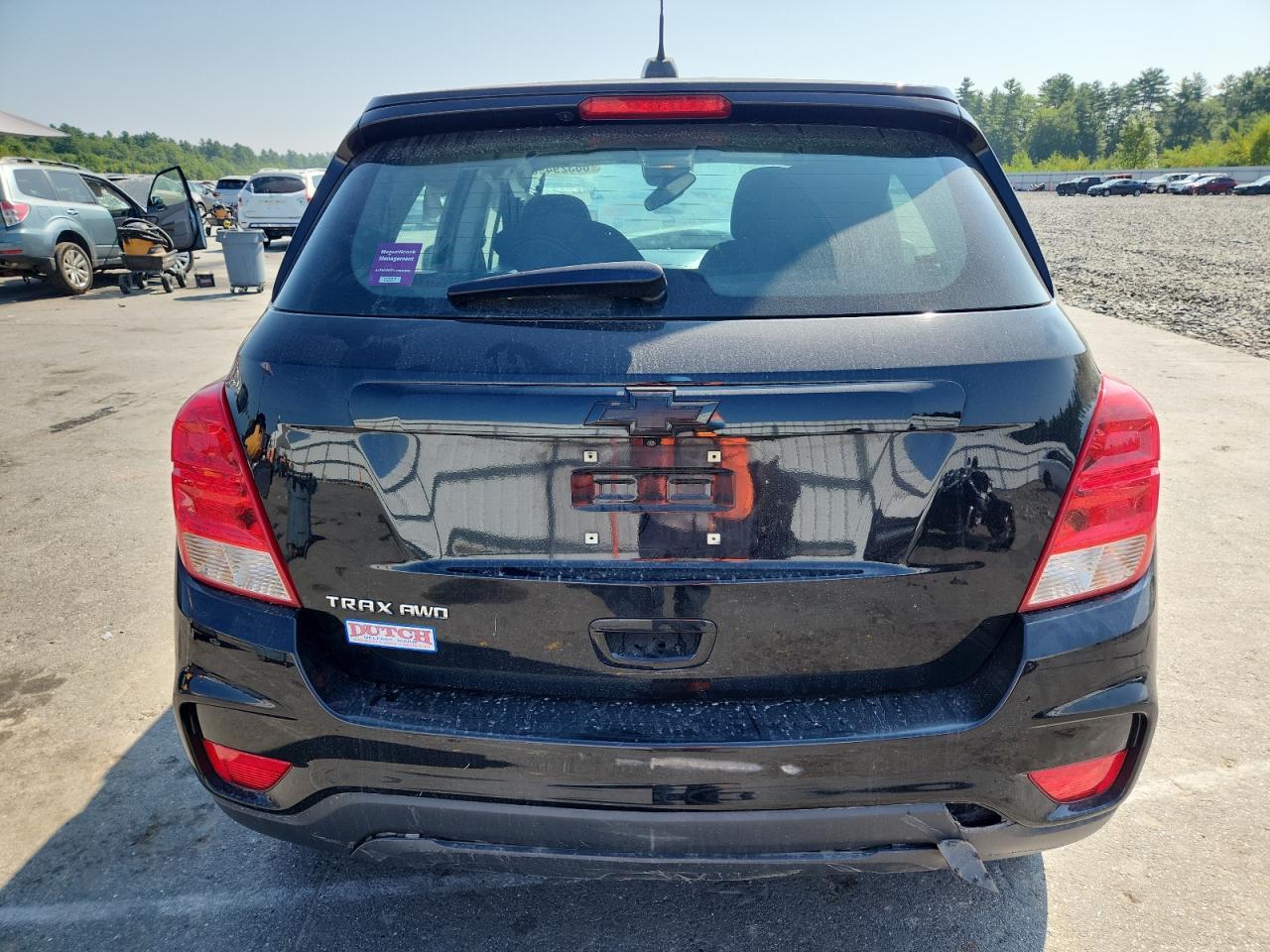 2017 CHEVROLET TRAX