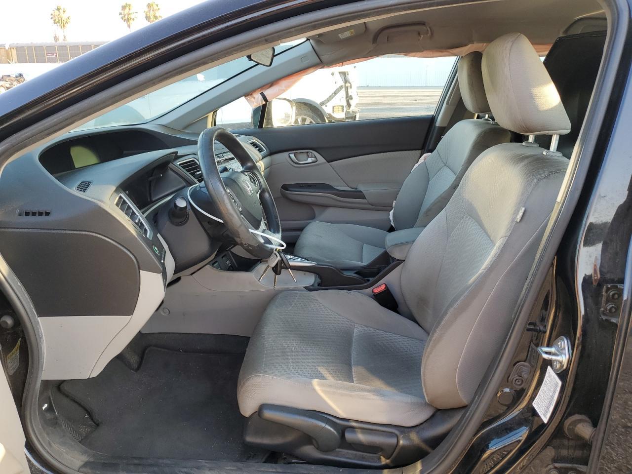 2015 HONDA CIVIC