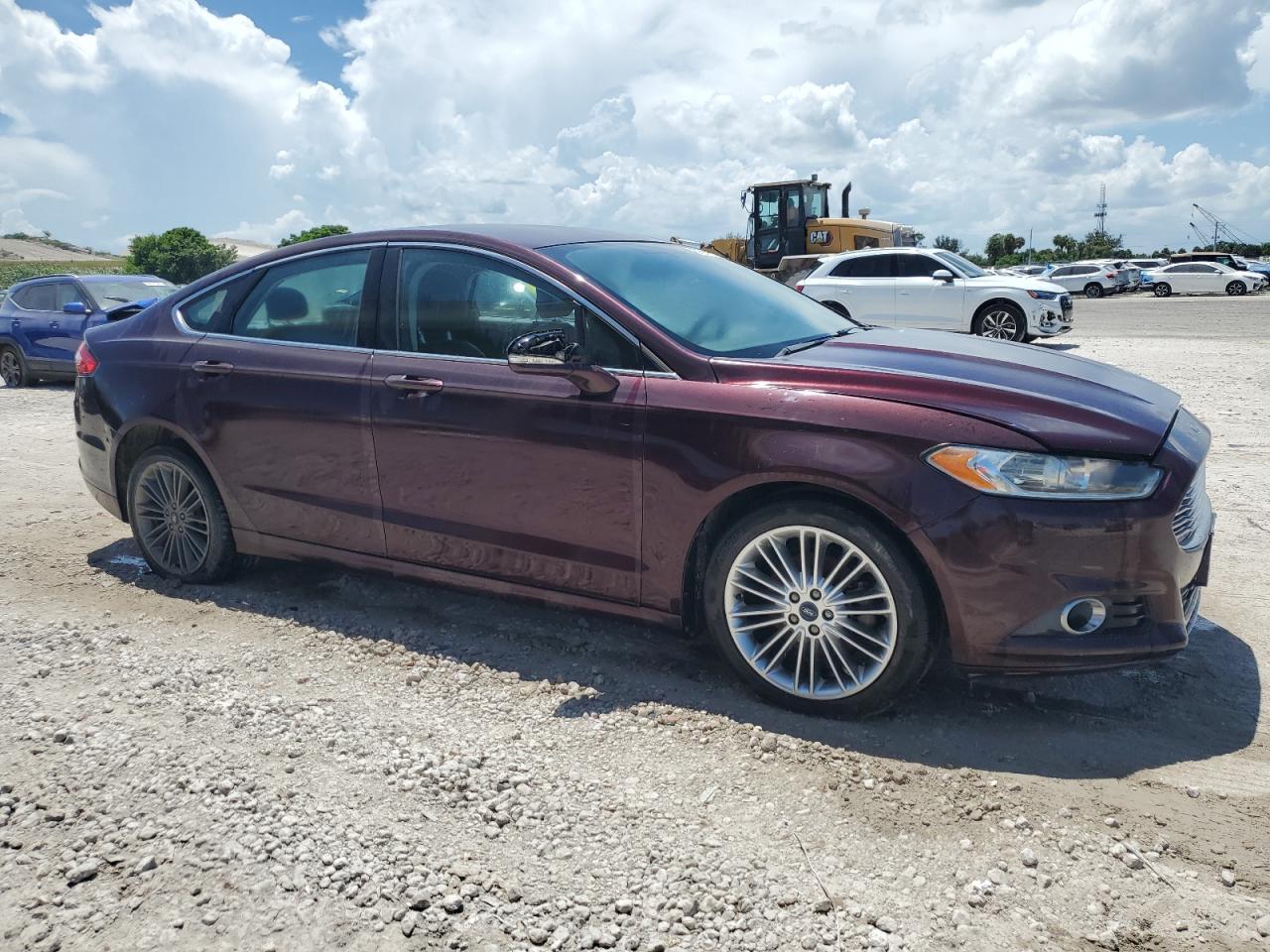 2013 FORD FUSION