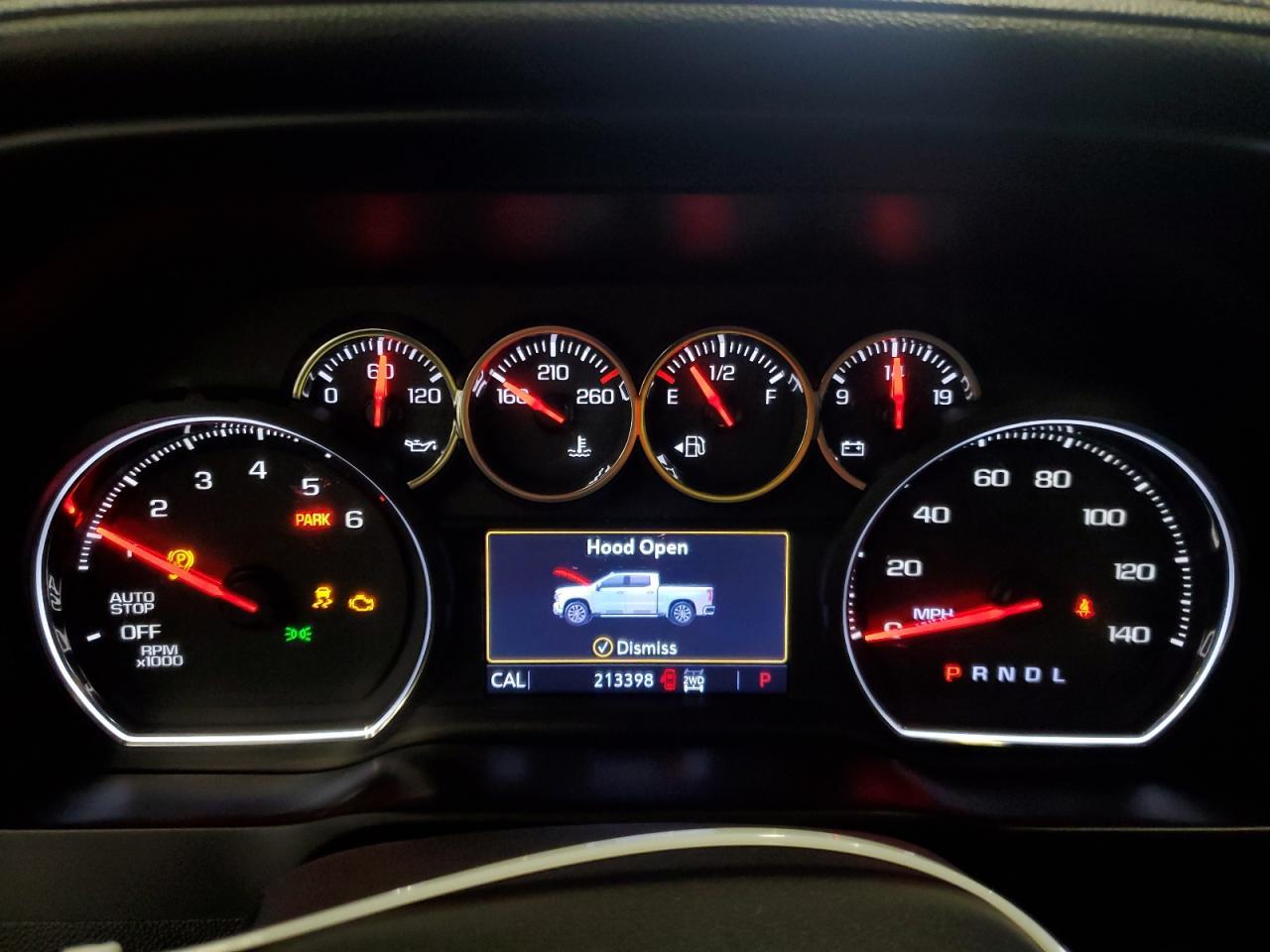 2019 CHEVROLET Silverado