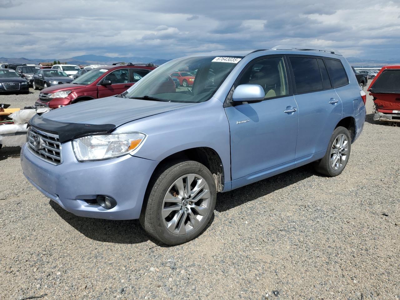 2008 TOYOTA HIGHLANDER