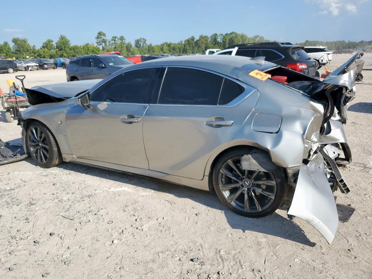 2021 LEXUS IS 350