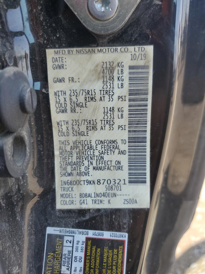 2019 NISSAN Frontier