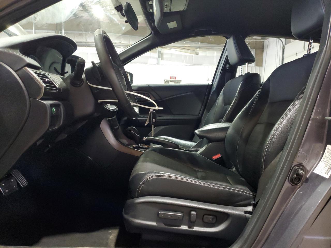 2016 HONDA ACCORD