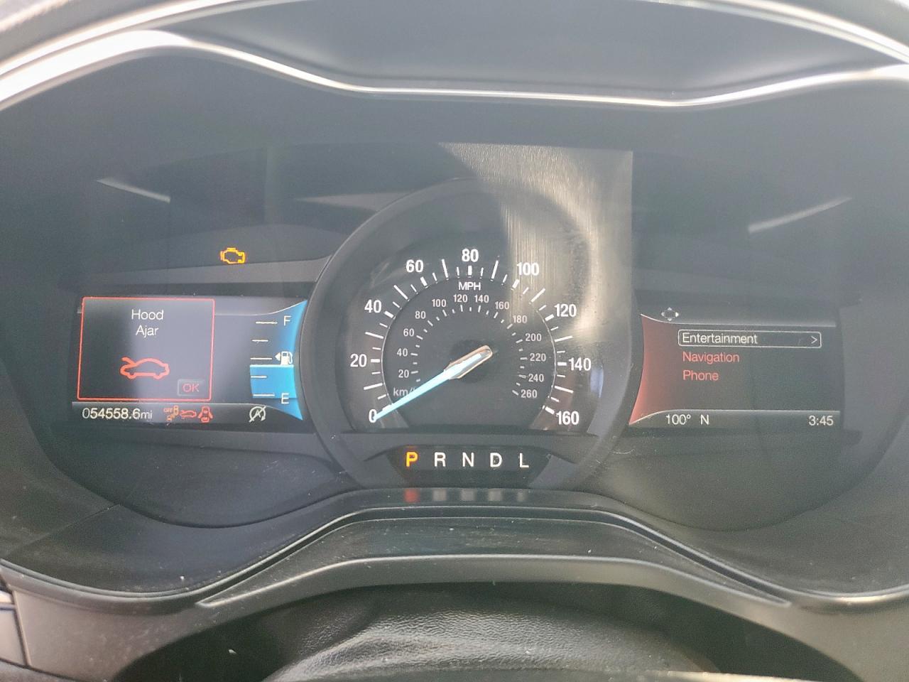 2020 FORD FUSION
