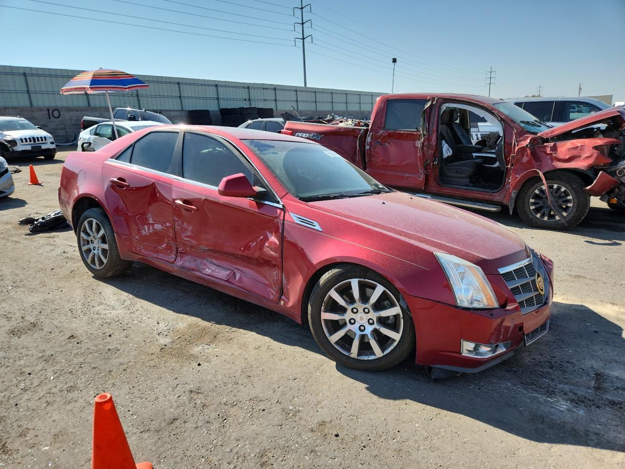 2008 CADILLAC CTS