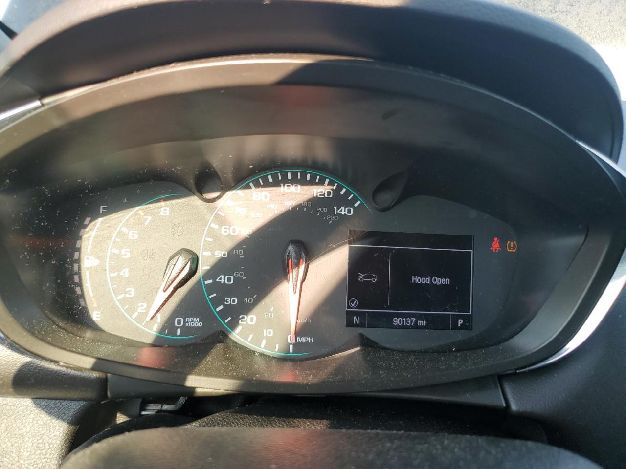 2019 CHEVROLET TRAX