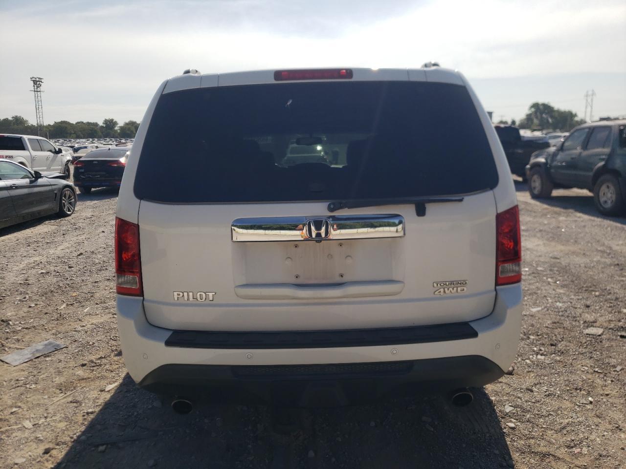 2013 HONDA PILOT