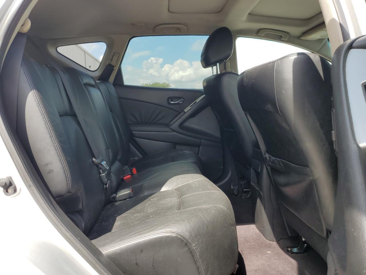 2009 NISSAN MURANO
