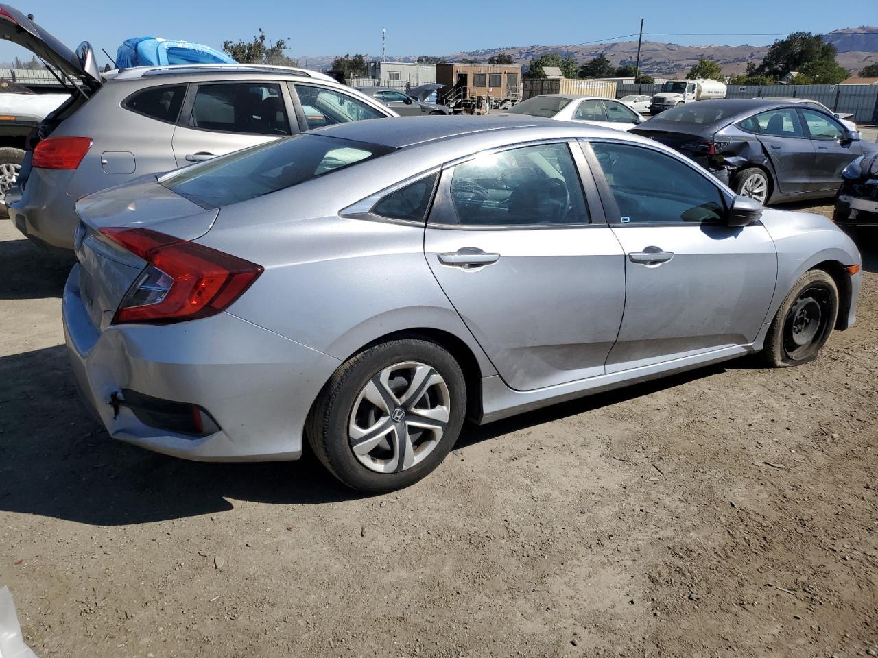 2016 HONDA CIVIC